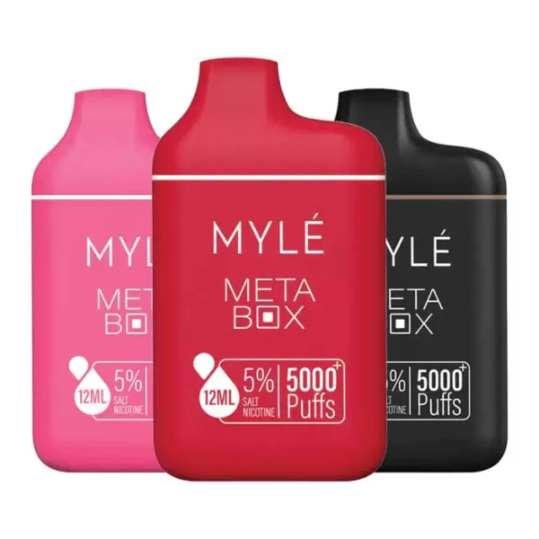 Myle Meta Box 5000 Puffs Disposable Vape in Dubai UAE - Image 2