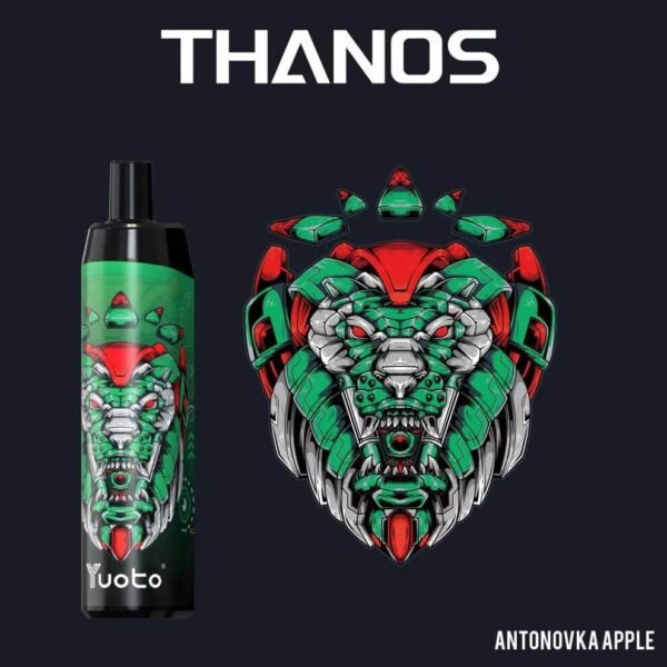 Yuoto Thanos 5000 Puffs Disposable Vape in Dubai UAE - Image 17