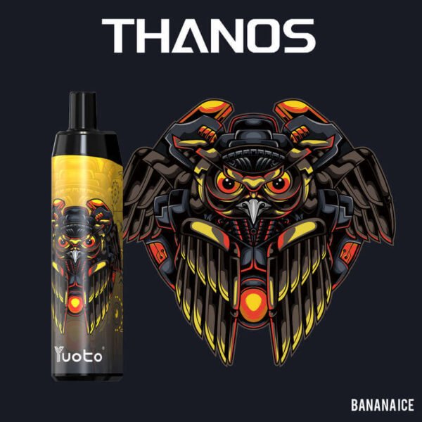 Yuoto Thanos 5000 Puffs Disposable Vape in Dubai UAE - Image 16
