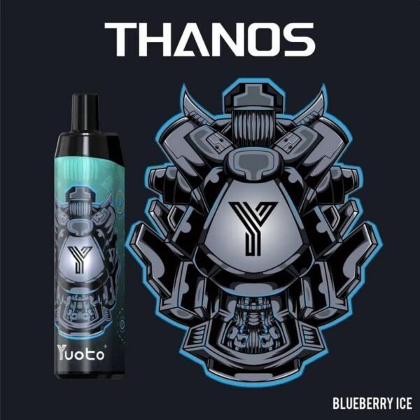 Yuoto Thanos 5000 Puffs Disposable Vape in Dubai UAE - Image 15