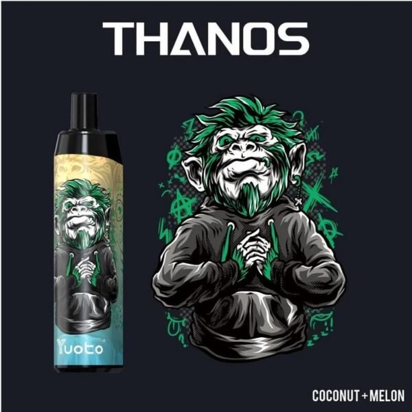 Yuoto Thanos 5000 Puffs Disposable Vape in Dubai UAE - Image 14