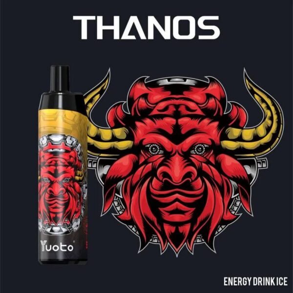 Yuoto Thanos 5000 Puffs Disposable Vape in Dubai UAE - Image 12