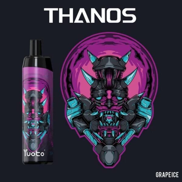 Yuoto Thanos 5000 Puffs Disposable Vape in Dubai UAE - Image 11