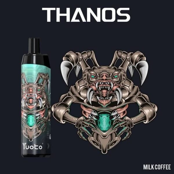 Yuoto Thanos 5000 Puffs Disposable Vape in Dubai UAE - Image 10