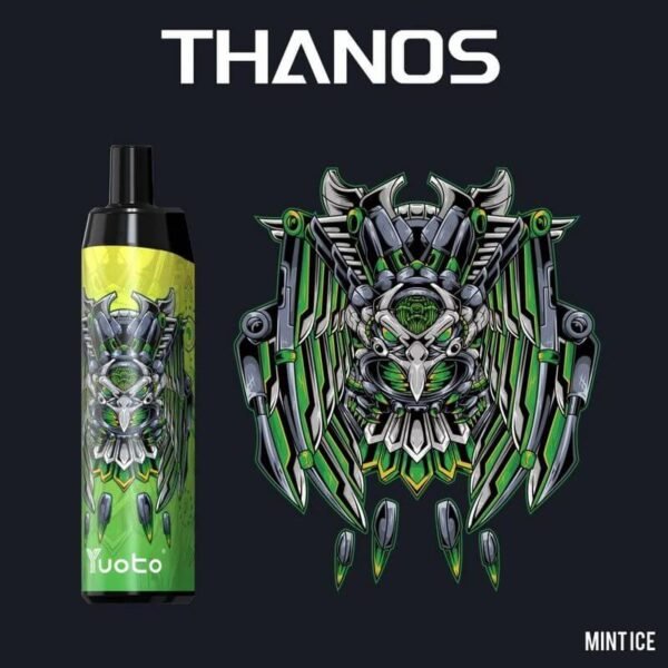 Yuoto Thanos 5000 Puffs Disposable Vape in Dubai UAE - Image 9
