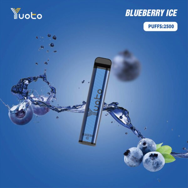 Yuoto XXL 2500 Puffs Disposable Vape in Dubai UAE - Image 9