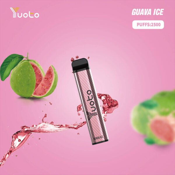 Yuoto XXL 2500 Puffs Disposable Vape in Dubai UAE - Image 10