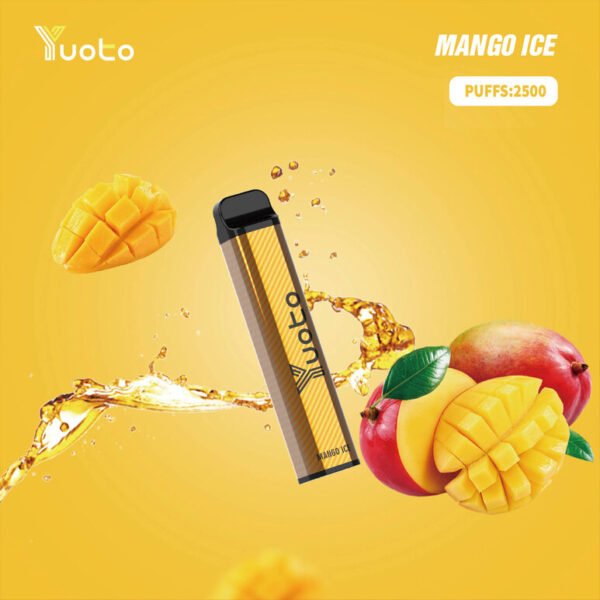 Yuoto XXL 2500 Puffs Disposable Vape in Dubai UAE - Image 7