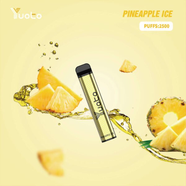 Yuoto XXL 2500 Puffs Disposable Vape in Dubai UAE - Image 11