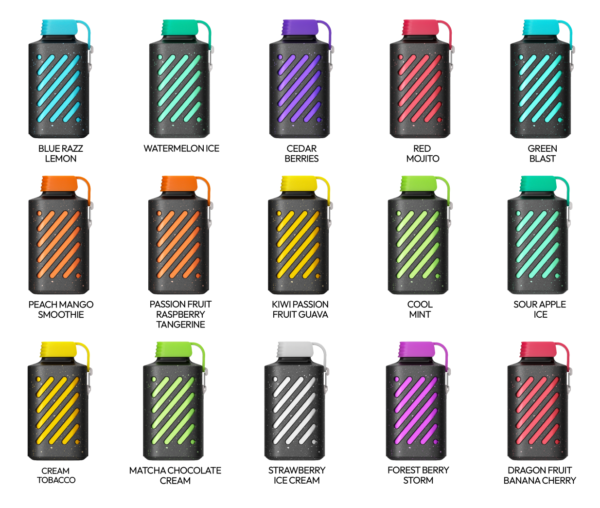 VOZOL Gear 10000 Puffs Disposable Vape in Dubai UAE - Image 2