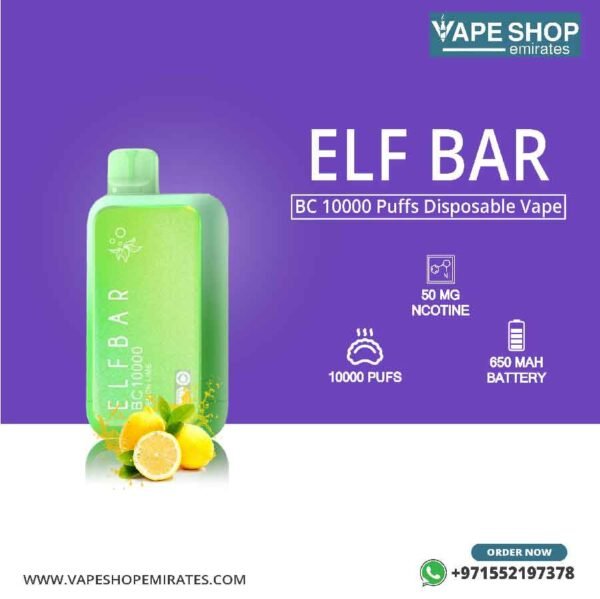 Elf Bar BC 10000 Puffs Disposable Vape in UAE - Image 3