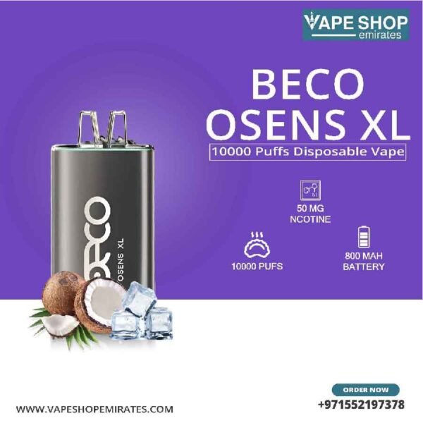Beco OSENS XL 10000 Puffs Disposable Vape in UAE - Image 6