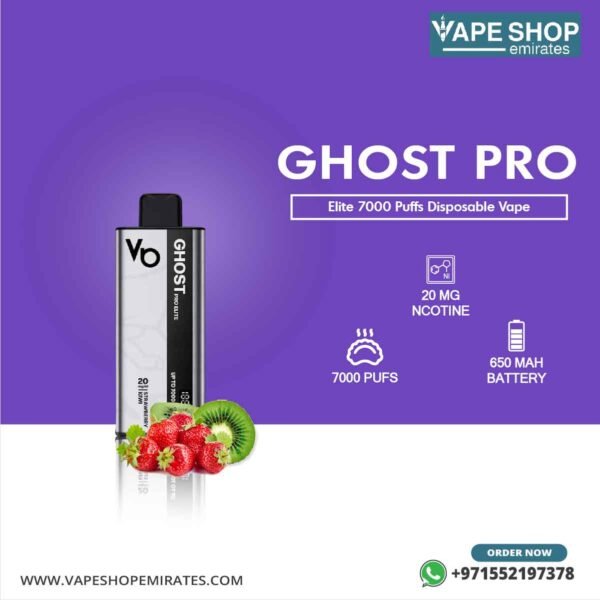 Ghost Pro Elite 7000 Puffs Disposable in UAE - Image 5
