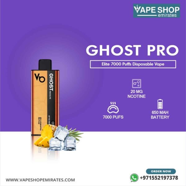 Ghost Pro Elite 7000 Puffs Disposable in UAE - Image 6