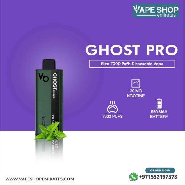 Ghost Pro Elite 7000 Puffs Disposable in UAE - Image 7