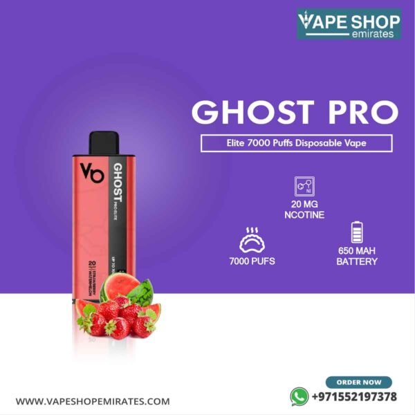 Ghost Pro Elite 7000 Puffs Disposable in UAE - Image 3