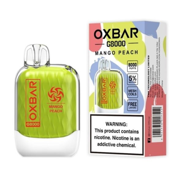 OXBAR G8000 Puffs Disposable Vape in Dubai UAE - Image 11