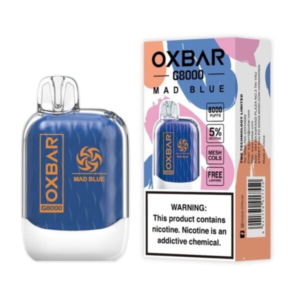 OXBAR G8000 Puffs Disposable Vape in Dubai UAE - Image 10
