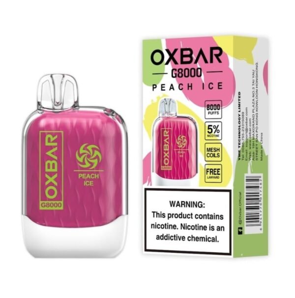 OXBAR G8000 Puffs Disposable Vape in Dubai UAE - Image 9