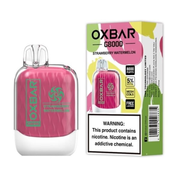 OXBAR G8000 Puffs Disposable Vape in Dubai UAE - Image 7