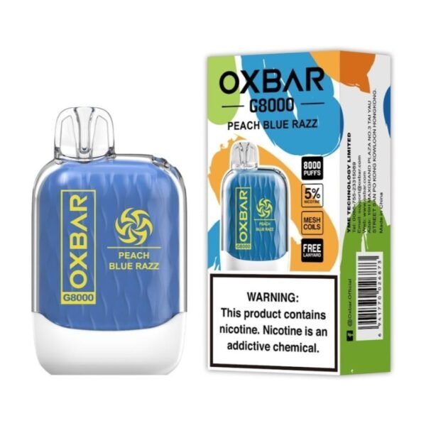 OXBAR G8000 Puffs Disposable Vape in Dubai UAE - Image 6