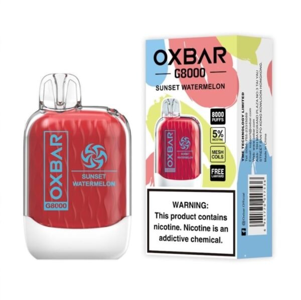 OXBAR G8000 Puffs Disposable Vape in Dubai UAE - Image 5