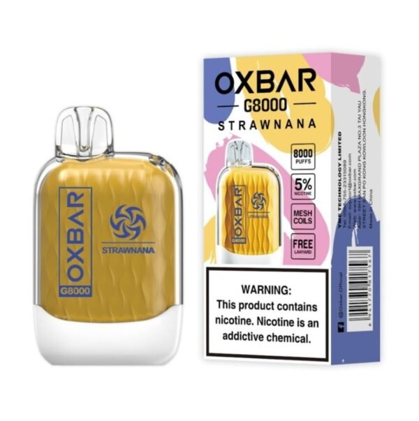 OXBAR G8000 Puffs Disposable Vape in Dubai UAE - Image 4