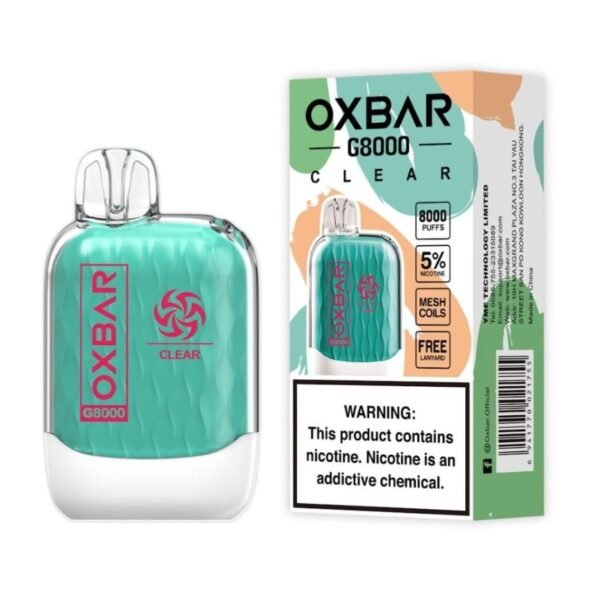 OXBAR G8000 Puffs Disposable Vape in Dubai UAE - Image 19