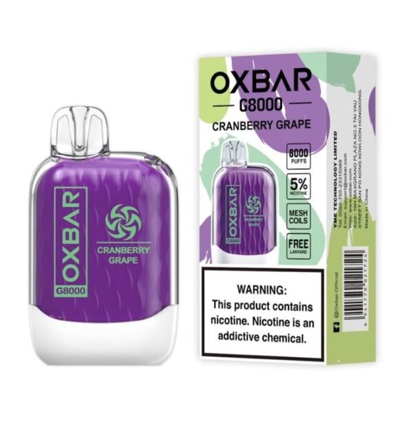 OXBAR G8000 Puffs Disposable Vape in Dubai UAE - Image 18