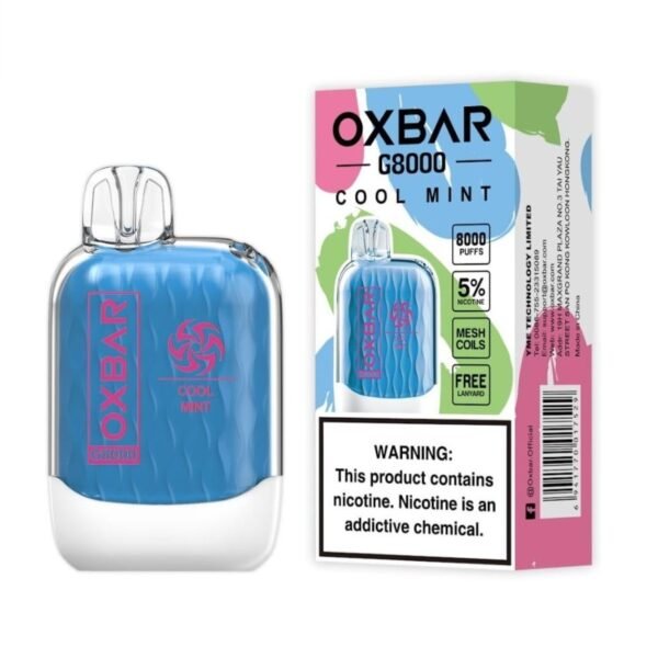 OXBAR G8000 Puffs Disposable Vape in Dubai UAE - Image 17