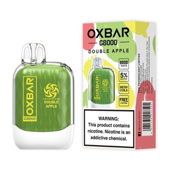 OXBAR G8000 Puffs Disposable Vape in Dubai UAE - Image 16