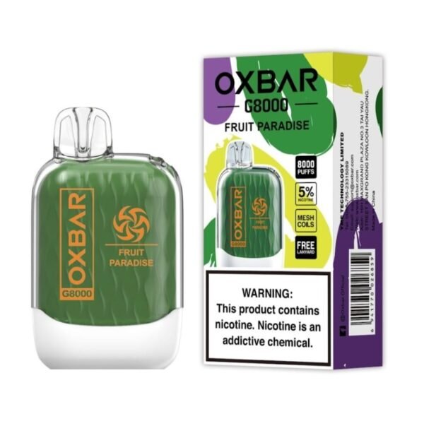 OXBAR G8000 Puffs Disposable Vape in Dubai UAE - Image 15