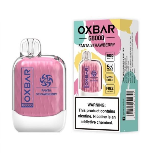 OXBAR G8000 Puffs Disposable Vape in Dubai UAE - Image 14
