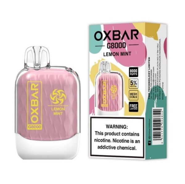 OXBAR G8000 Puffs Disposable Vape in Dubai UAE - Image 13