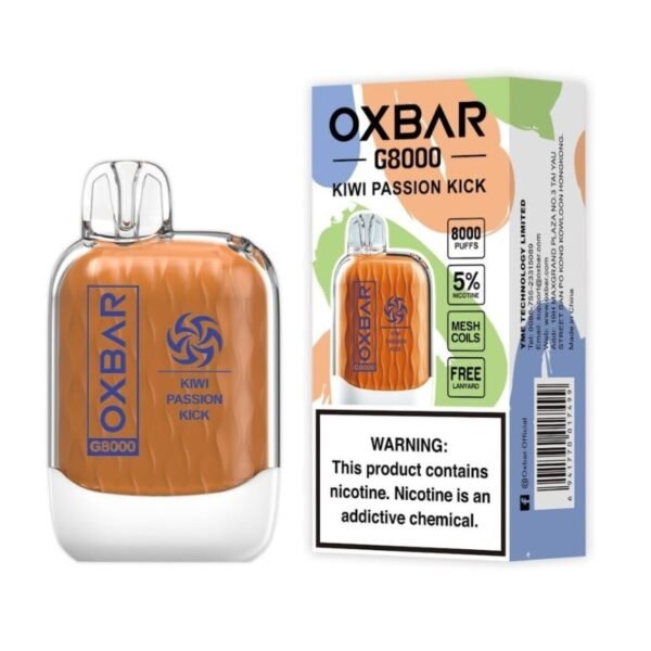 OXBAR G8000 Puffs Disposable Vape in Dubai UAE - Image 12