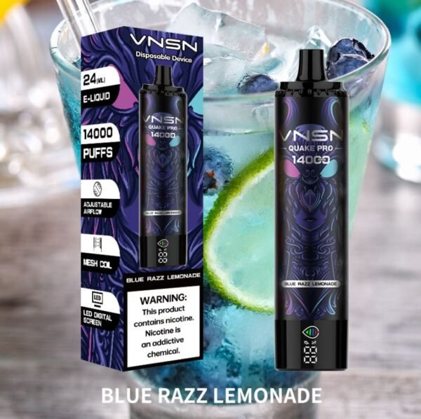 VNSN QUAKE PRO 14000 Puffs Disposable Vape - Image 7