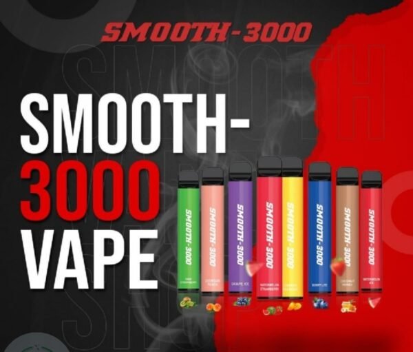 Smooth 3000 Puffs Disposable Vape in UAE