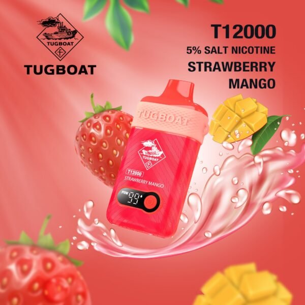 Tugboat T12000 Puffs Disposable Vape in Dubai UAE - Image 12