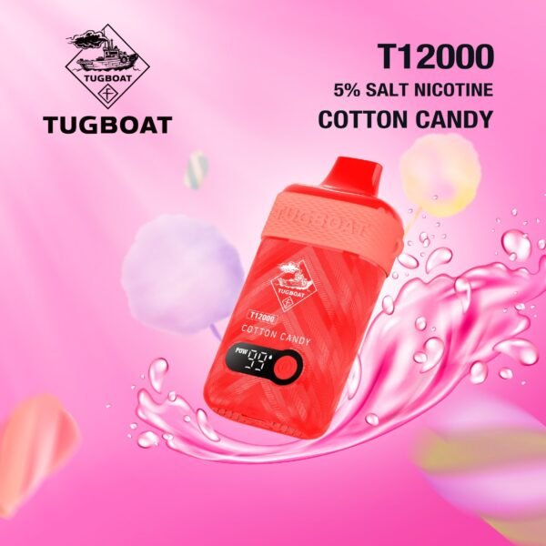 Tugboat T12000 Puffs Disposable Vape in Dubai UAE - Image 10