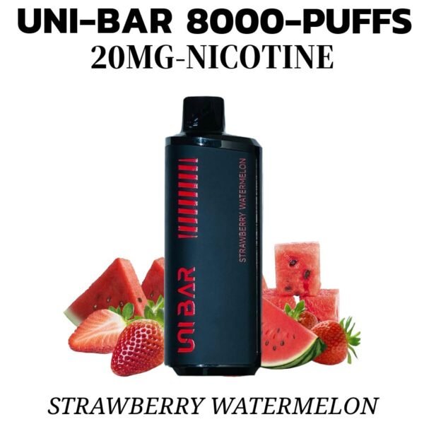 UNI Bar 8000 Puffs Disposable Vape in UAE - Image 4