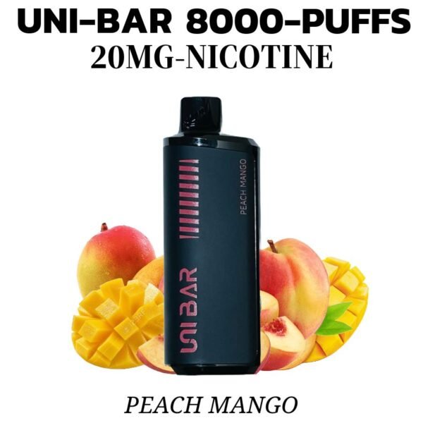 UNI Bar 8000 Puffs Disposable Vape in UAE - Image 14