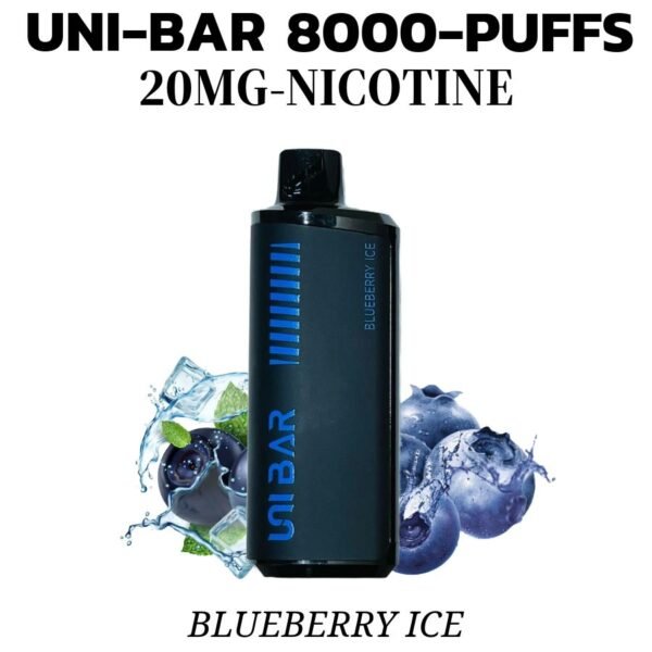 UNI Bar 8000 Puffs Disposable Vape in UAE - Image 13