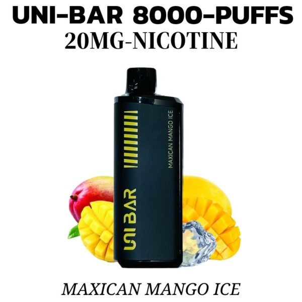 UNI Bar 8000 Puffs Disposable Vape in UAE - Image 12