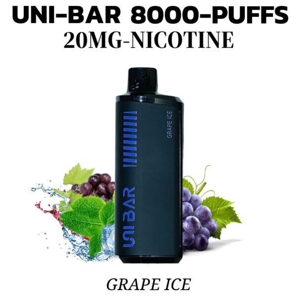 UNI Bar 8000 Puffs Disposable Vape in UAE - Image 11