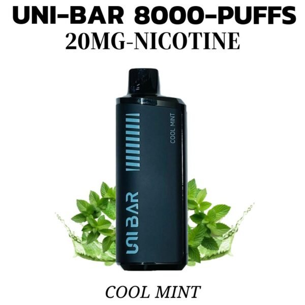 UNI Bar 8000 Puffs Disposable Vape in UAE - Image 10