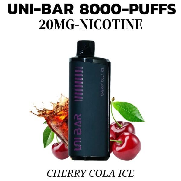 UNI Bar 8000 Puffs Disposable Vape in UAE - Image 9