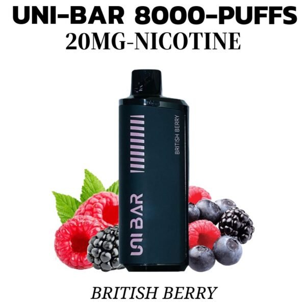 UNI Bar 8000 Puffs Disposable Vape in UAE - Image 8
