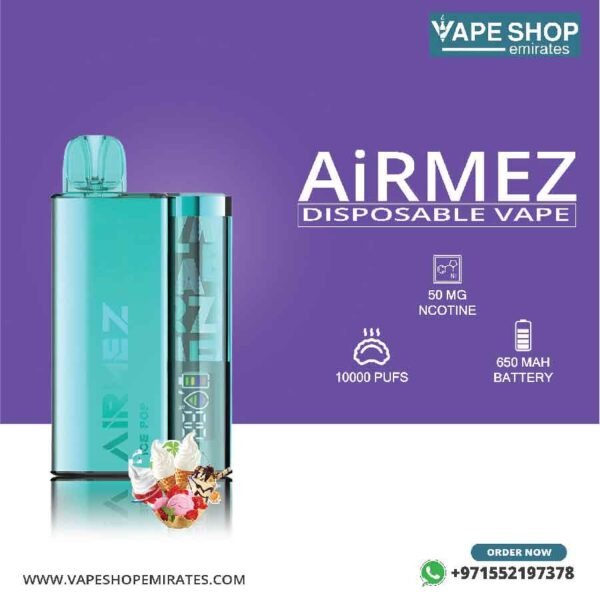 Airmez 10000 Puffs Disposable Vape in UAE - Image 3