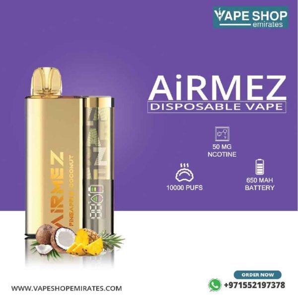 Airmez 10000 Puffs Disposable Vape in UAE - Image 4