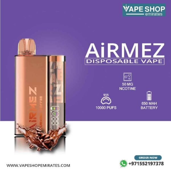 Airmez 10000 Puffs Disposable Vape in UAE - Image 5
